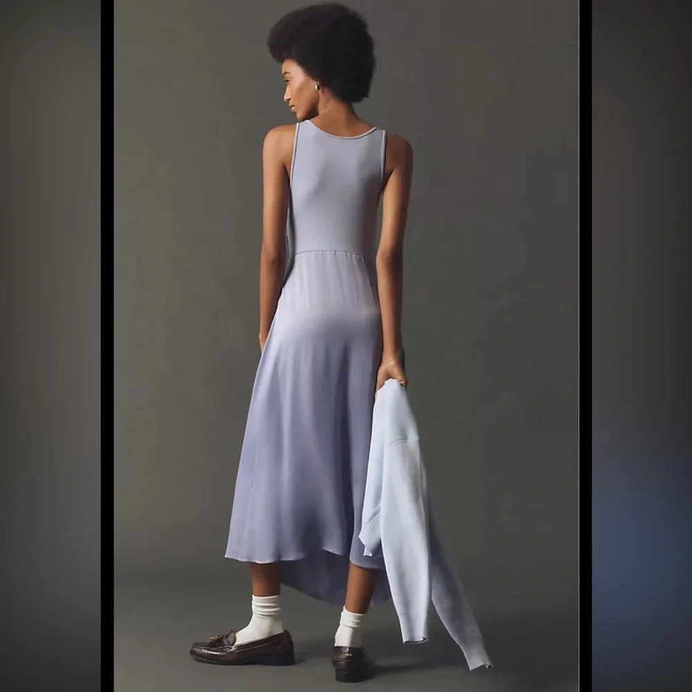 By Anthropologie sleeveless dress - Picture 2 of 2